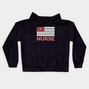 Hero Nurses Kids Hoodie